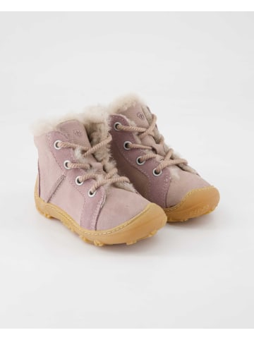 PEPINO Schnürstiefel in Rosa