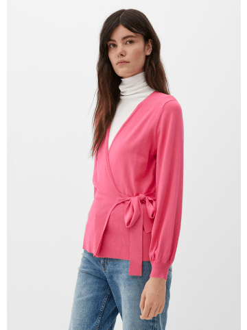 s.Oliver Strickjacke langarm in Pink