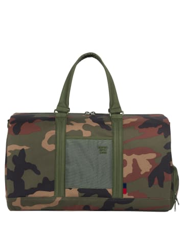 Herschel Novel Offset Duffle 42.5 - Reisetasche 52 cm in woodland camo