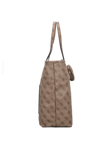 Guess Power Play II Shopper Tasche 39 cm in latte logo