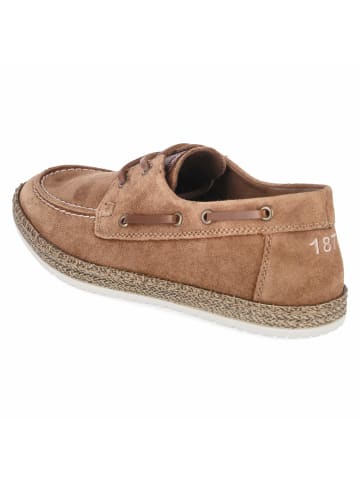 rieker Schnürhalbschuh in braun