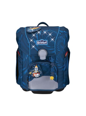 Scout Scout Micro Schulranzen-Set 4 teilig LED Rocket Rider
