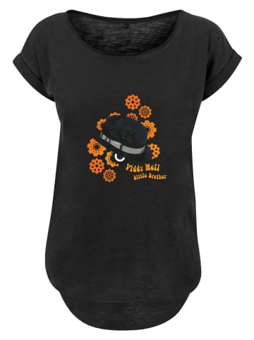 F4NT4STIC Long Cut T-Shirt A Clockwork Orange Viddy Well in schwarz