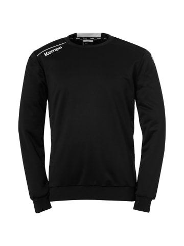 Kempa Langarmshirt PLAYER TRAINING TOP in schwarz/weiß