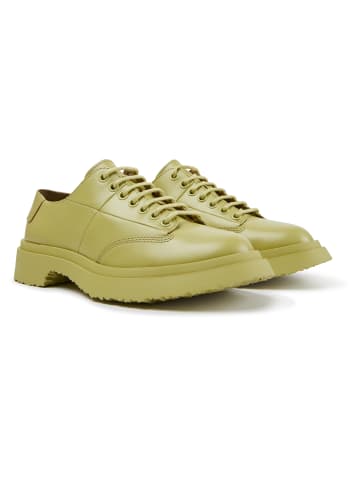 Camper Schnürschuhe " Walden " in Mittelbeige