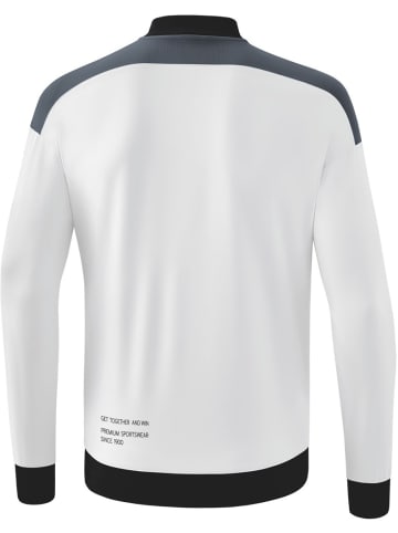 erima Trainingsjacke "Change By Erima Präsentationsjacke" in Weiß