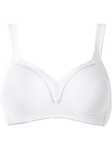 Triumph BH ohne Bügel Cotton Shaper in weiß