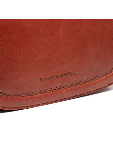 The Chesterfield Brand Lizzola Schultertasche Leder 24 cm cognac