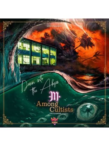 Asmodee Spiel - Among Cultists  Down Into the Abyss