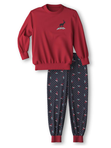 Calida Pyjama in rio red