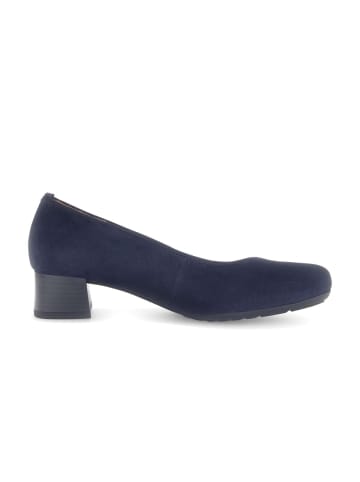 Gabor Plateau Pumps in blau
