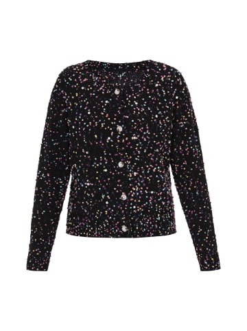 IZIA Women Cardigan in Black
