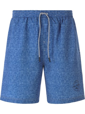 Jan Vanderstorm Badeshorts LIKJELL in blau