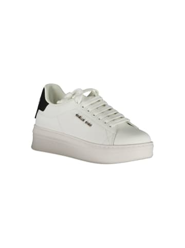 GAELLE PARIS Weiß Polyurethan Damen Sneaker
