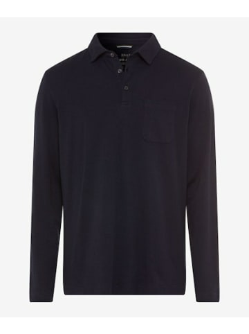 BRAX  Poloshirt für Herren in blau
