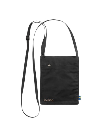 FJÄLLRÄVEN Pocket - Umhängetasche 18 cm (dark grey) in dark grey