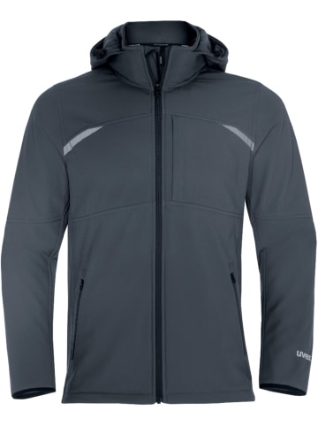 Uvex Softshelljacke "Softshelljacke Suxxeed Craft" in Grau