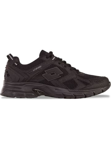 Lotto Sneaker "Akimoto OC" in Schwarz