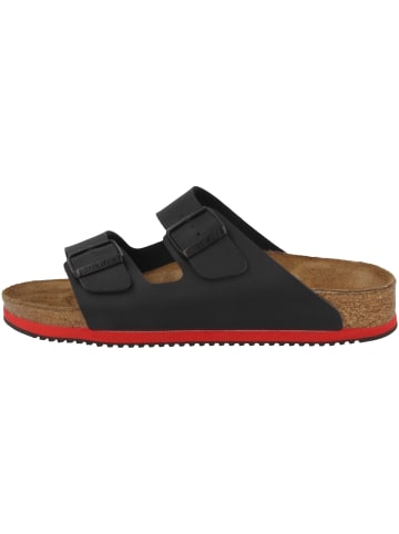 Birkenstock Sandale Arizona SL Birko-Flor schmal in schwarz