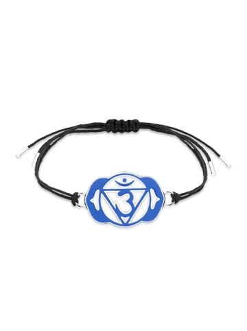 Nenalina Armband 925 Sterling Silber Chakra in Blau