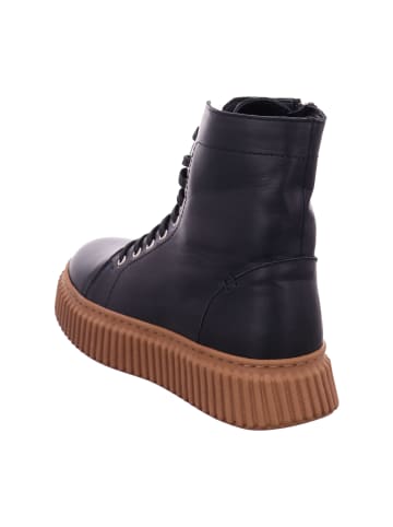 Andrea Conti Schnürboots in Schwarz