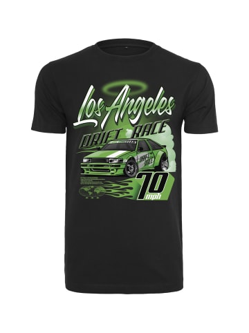 Mister Tee Mister Tee Herren Los Angeles Drift Race Tee in black
