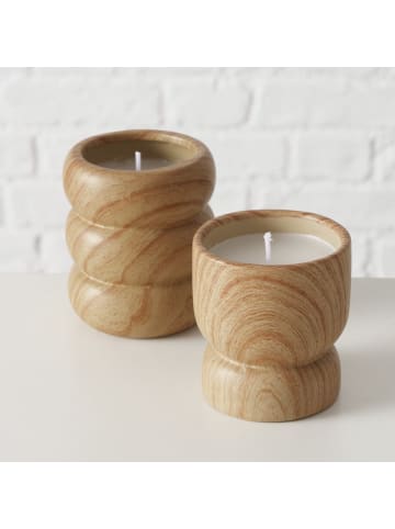 Boltze Kerze in beige