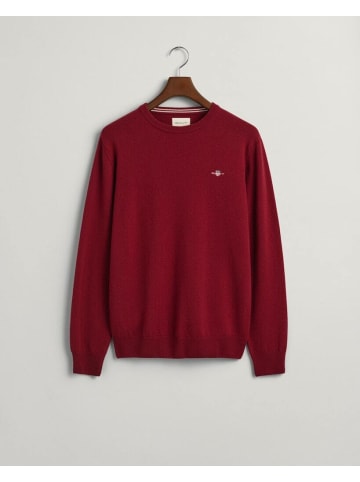 Gant Pullover in port red