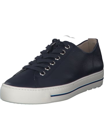 Paul Green Sneakers Low in Blau