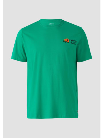 s.Oliver T-Shirt in 75D1_grün