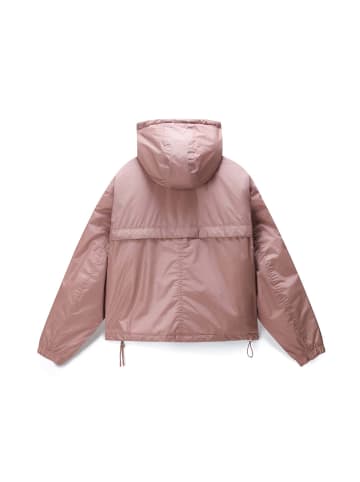 Napapijri Anorakjacke RAINFOREST OPTIQUE W in P24 Blck Pink