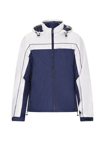 cosimon Jacke in Marine Weiss