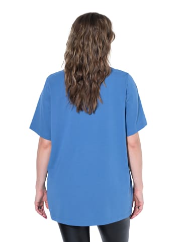 Studio Untold Longshirt in jeansblau