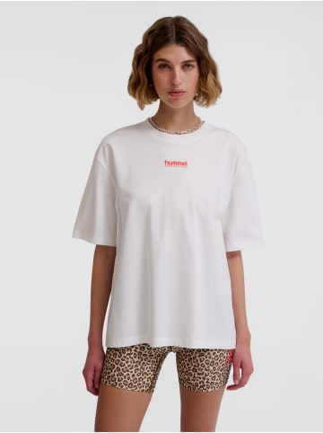 Hummel T-Shirt Hmlfast Damen in WHITE