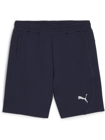 Puma Sporthose "TeamFinal CasuaLongsleeve Shorts" in Blau
