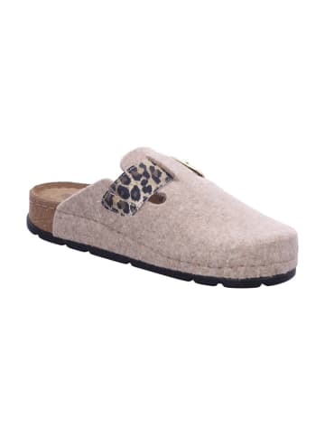 ROHDE Hausschuhe Damen D.Soave in Beige