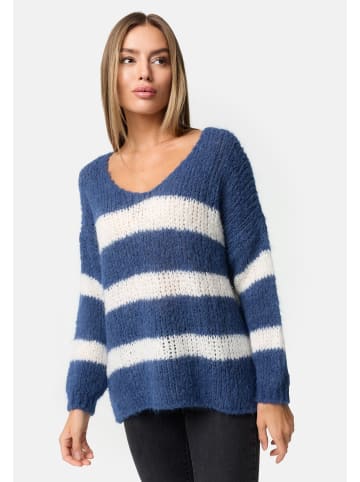 PM SELECTED Strickpullover in Blau