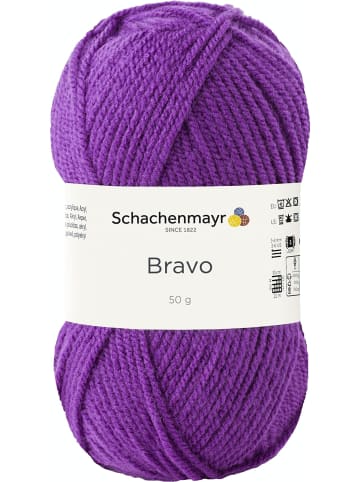 Schachenmayr since 1822 Handstrickgarne Bravo, 50g in Violett