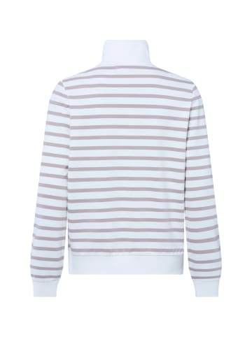 Marie Lund Sweatshirt in braun ecru - 0005