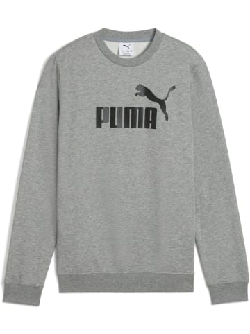 Puma Pullover "ESS No.1 Logo Crew TR B" in Grau