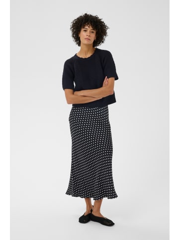 PART TWO Rock LaurinaPW Slim fit in After Midnight Dot