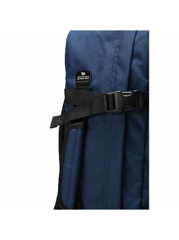 Cabinzero Rucksack für Damen in dunkel-blau