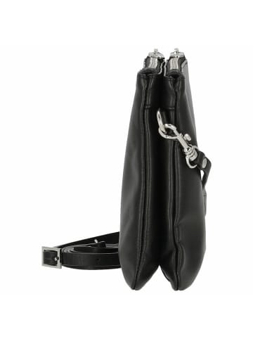 Esquire Silk - Umhängetasche 21 cm in schwarz