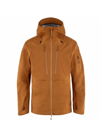 FJÄLLRÄVEN Outdoorjacke Keb Eco-Shell Jacket M in Kastanie