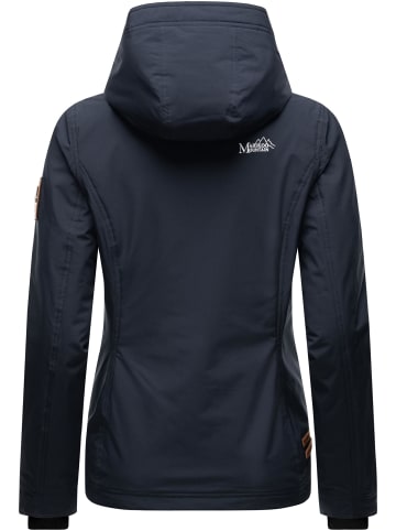 Marikoo Übergangsjacke Brombeere in Navy