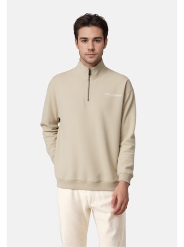 Only&Sons Sweatshirt 'ONSLES CLASSIQUES' in beige