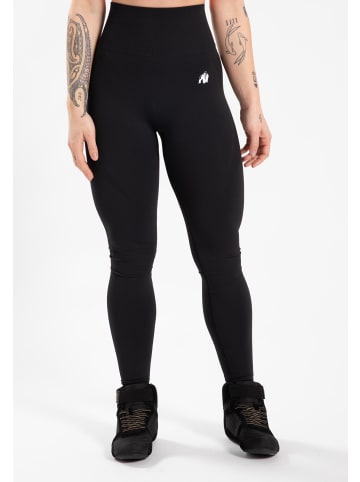 Gorilla Wear Olivia Nahtlose Leggings – Schwarz
