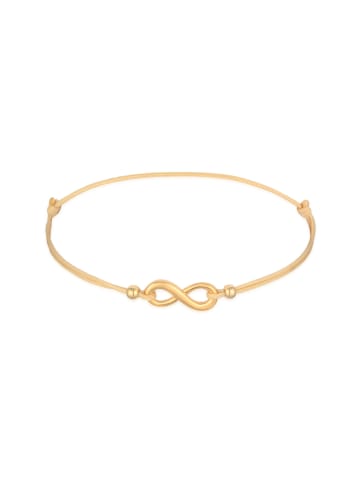 Elli Armband 925 Sterling Silber Infinity in Gold