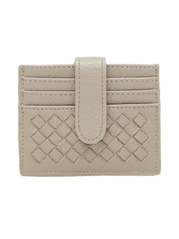 DreiMaster Klassik Wallet in Grau