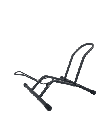 relaxdays Fahrradständer in Anthrazit - (B)41 x (H)38 x (T)59 cm